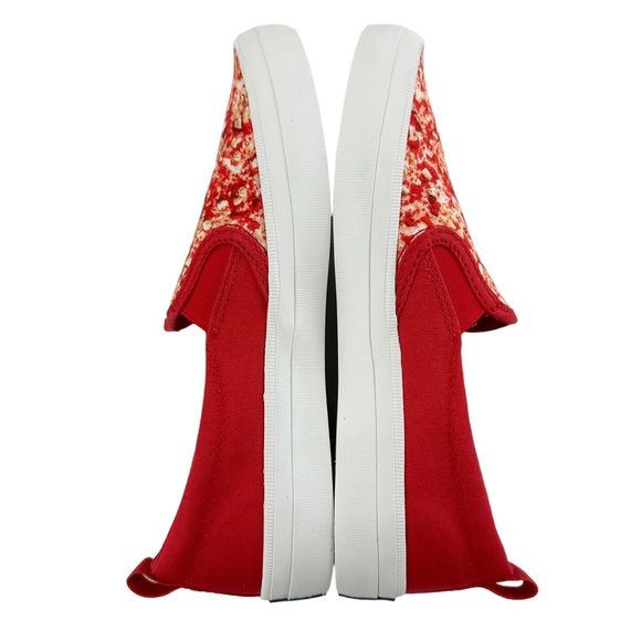 Sperry Crest Strawberry Ice Cream Shortcake Slip-On Sneaker Size 6.5M - Picture 5 of 16